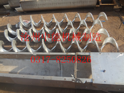 WLS無軸螺旋輸送機(jī) WLS無軸螺旋輸送機(jī)